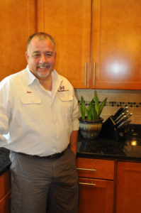 John Boynton serves the Washington, D.C., area with his Kitchen Solvers franchise.