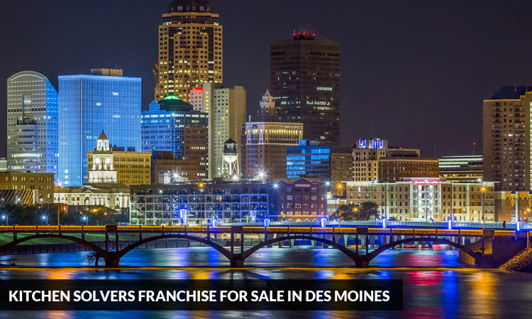 Kitchen Solvers Franchise For Sale in Des Moines