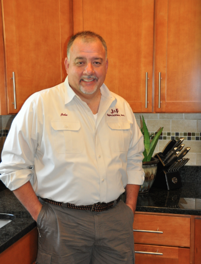 Kitchen Solvers Franchise Owner John Boynton