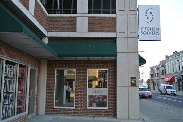 Kitchen Solvers is based in historic downtown La Crosse, Wisconsin