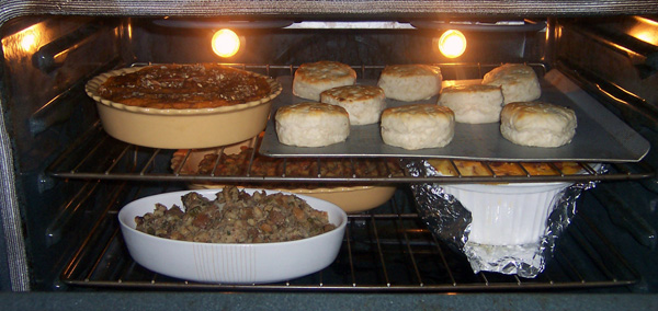 Thanksgiving oven
