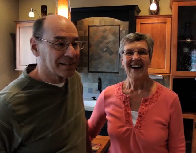 Kitchen Solvers Customer Review: Tom and Pat Falbo of Spring Grove, MN