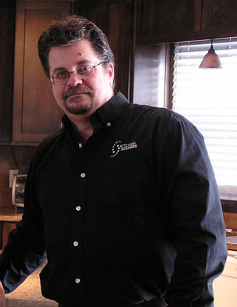 Dechert Sharpell says the buying power he enjoys as part of the Kitchen Solvers franchise gives him a competitive advantage.