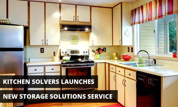 Kitchen Solvers Launches New Storage Solutions