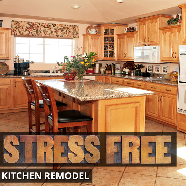 Stress Free Kitchen Remodel