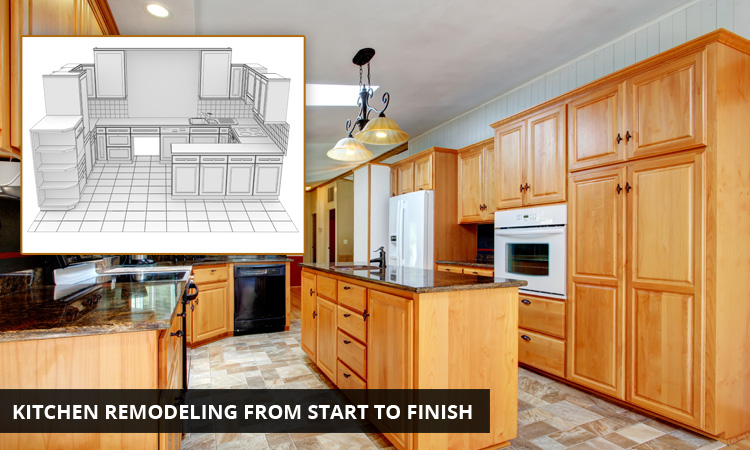 Kitchen Remodeling From Start To Finish