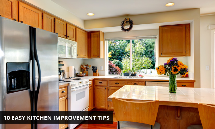 10 Easy Kitchen Improvement Tips