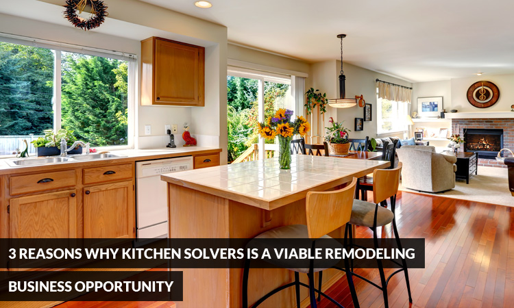 3 Reasons Why Kitchen Solvers is a Viable Remodeling Business Opportunity