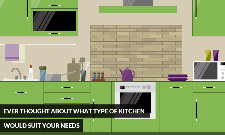 types of Ever Thought About What Type of Kitchen Would Suit Your Needskitchen