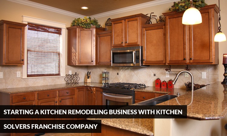 kitchen remodeling business franchise