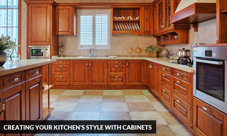 Creating Your Kitchen’s Style with Cabinets