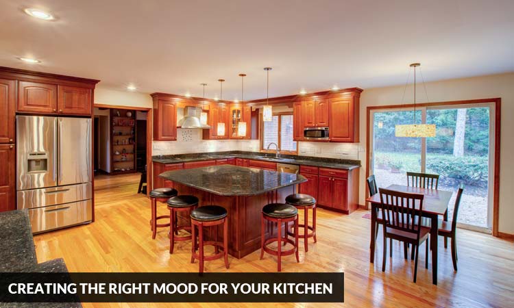 Creating the Right Mood for Your Kitchen