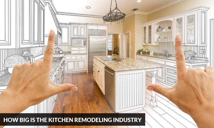 How Big is the Kitchen and Bath Remodeling Industry