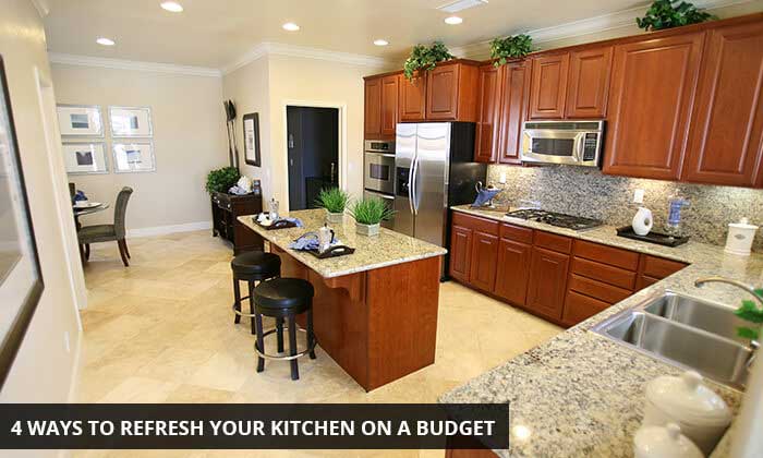 4 Ways to Refresh Your Kitchen on a Budget