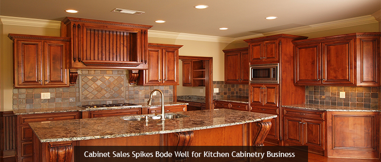 Cabinet Sales Spikes Bode Well for Kitchen Cabinetry Business