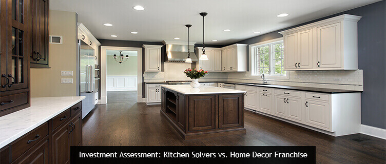 Investment Assessment: Kitchen Solvers vs. Home Decor Franchise