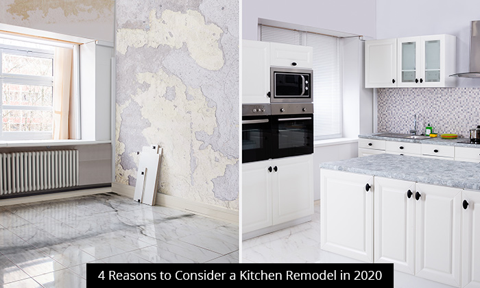 4 Reasons to Consider a Kitchen Remodel in 2020