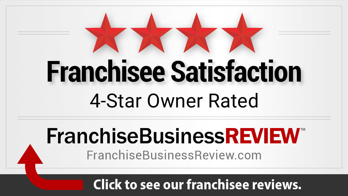 Franchise Business Review 4-star Rated Franchise