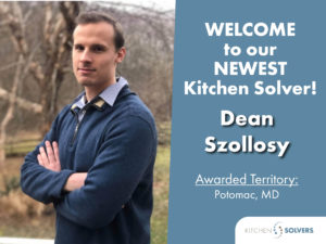 Owner of Kitchen Solvers of Potomac Dean Szollosy