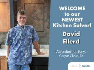 Kitchen Solvers of Corpus Christi Owner David Ellerd