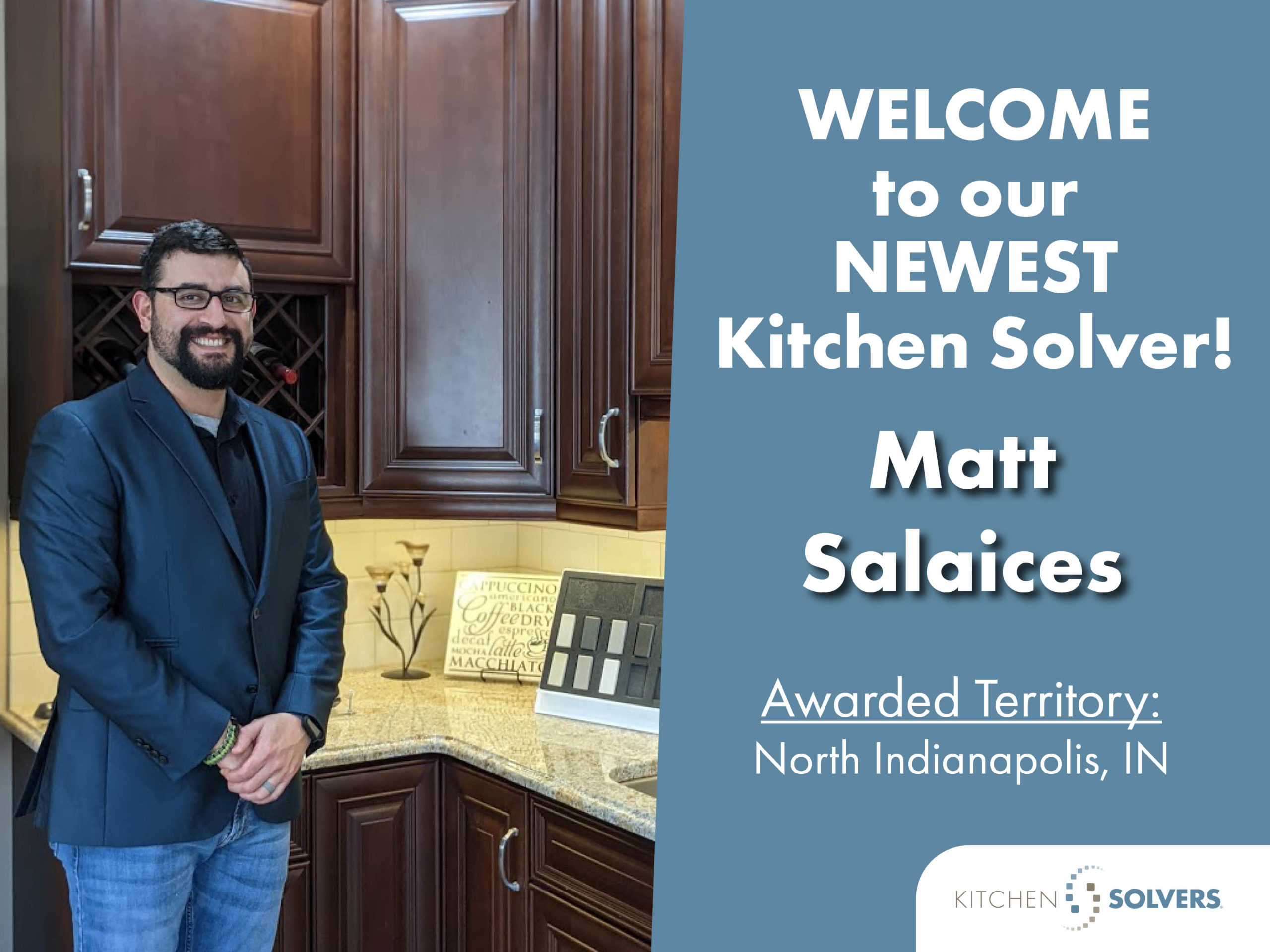 Matt Salaices Owner of Kitchen Solvers of North Indianapolis