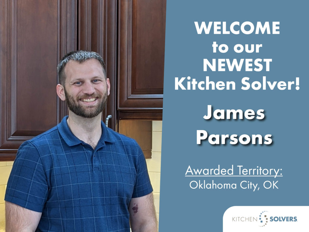 James Parsons Kitchen Solvers of Oklahoma City Owner