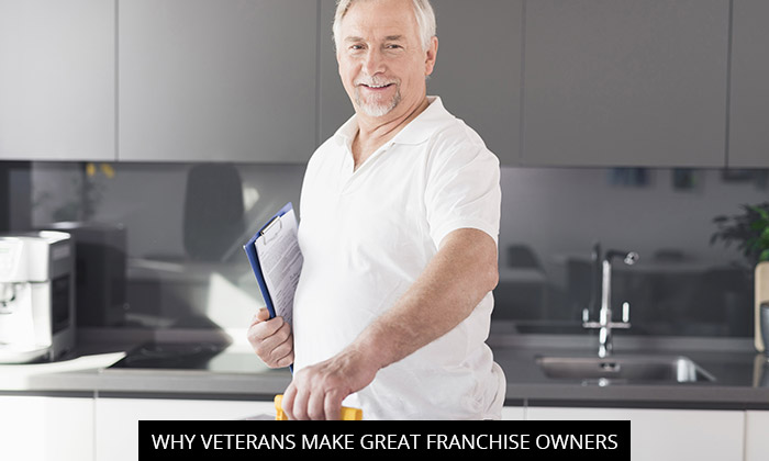 Why Veterans Make Great Franchise Owners