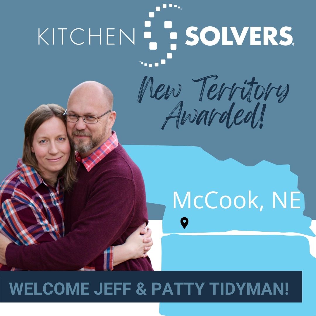 Jeff and Patty Tidyman New Owners of Kitchen Solvers of McCook