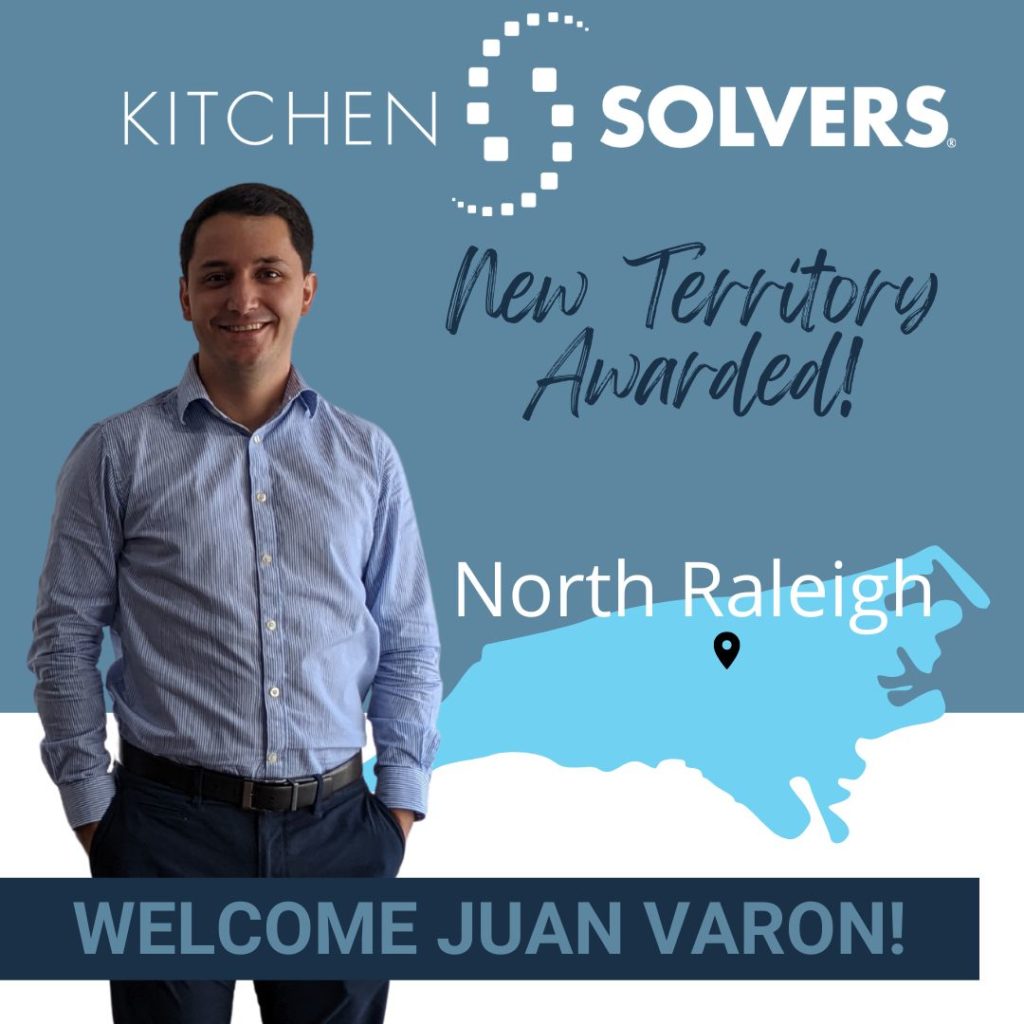 Juan Varon Owner of Kitchen Solvers of North Raleigh