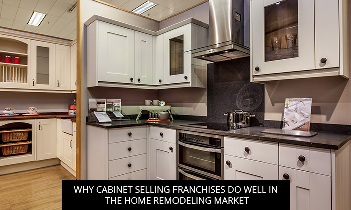 Why Cabinet Selling Franchises Do well in the Home Remodeling Market