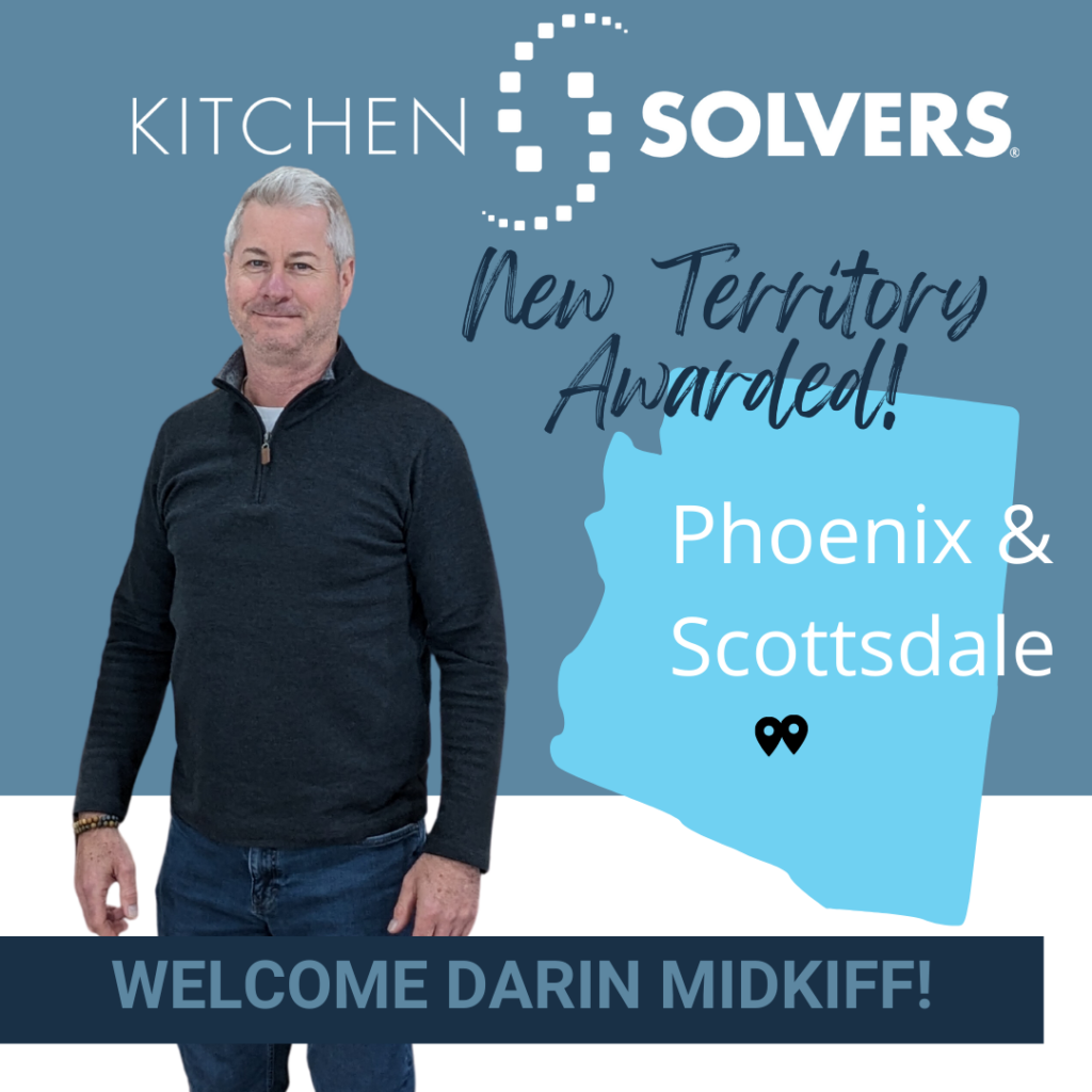 Kitchen Solvers new owner Darin Midkiff