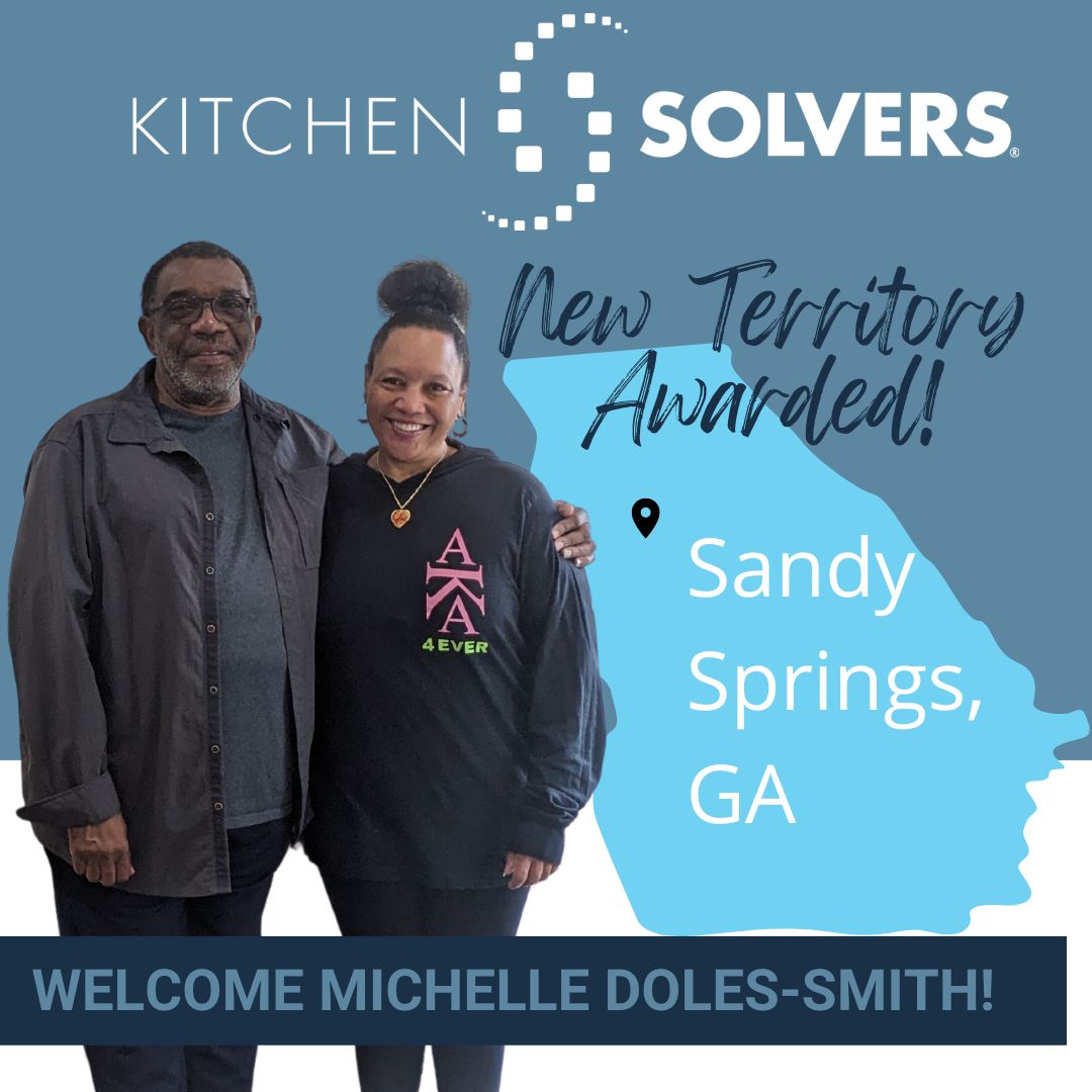Owner of Kitchen Solvers of Sandy Springs Michelle Doles-Smith