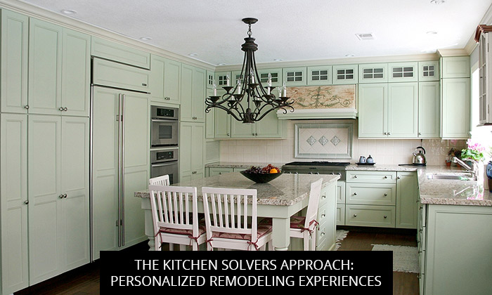 The Kitchen Solvers Approach: Personalized Remodeling Experiences