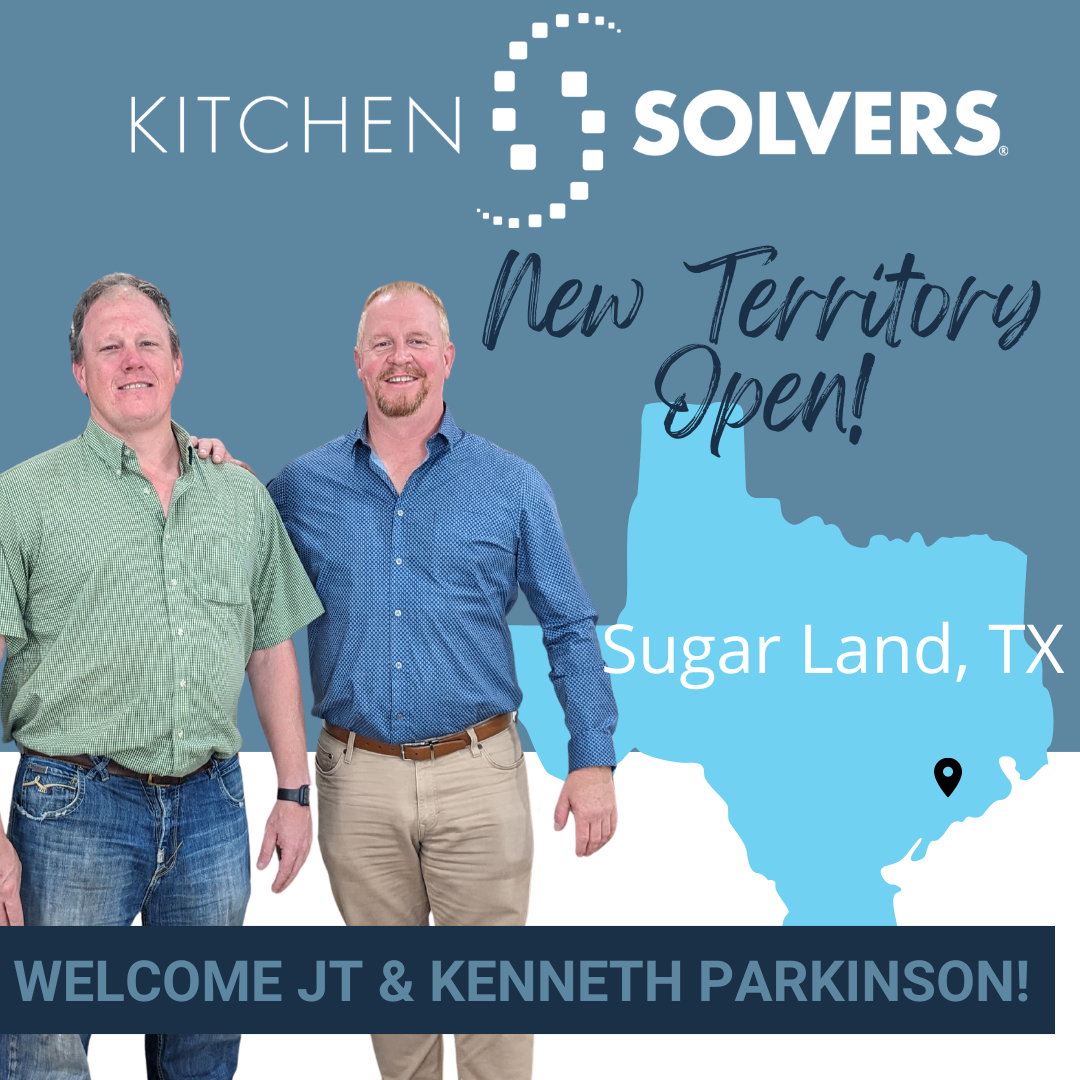 Owners of Kitchen Solvers of Sugar Land, Texas, JT & Kenneth Parkinson