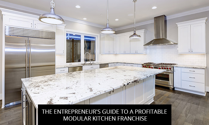 The Entrepreneur's Guide to a Profitable Modular Kitchen Franchise