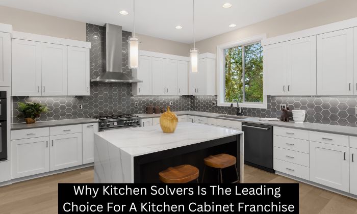 Why Kitchen Solvers Is The Leading Choice For A Kitchen Cabinet Franchise