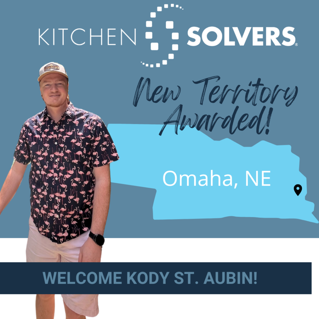 Kitchen Solvers of Omaha Owner Kody St. Aubin