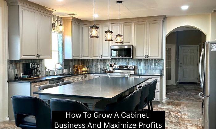 How To Grow A Cabinet Business And Maximize Profits