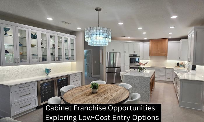 Cabinet Franchise Opportunities: Exploring Low-Cost Entry Options