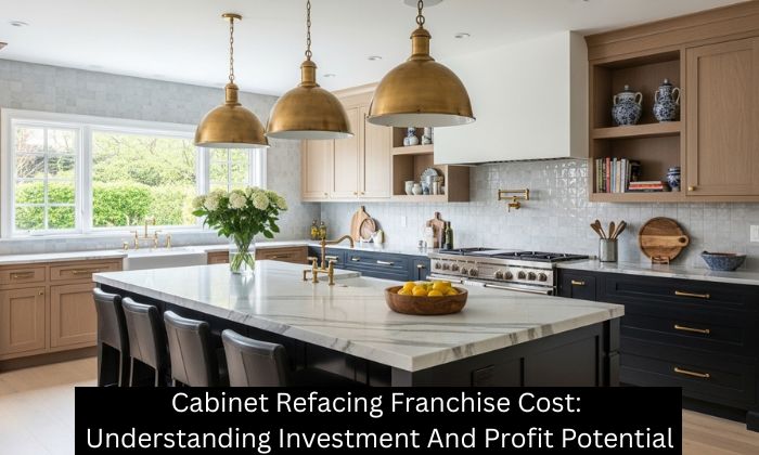 Cabinet Refacing Franchise Cost: Understanding Investment And Profit Potential