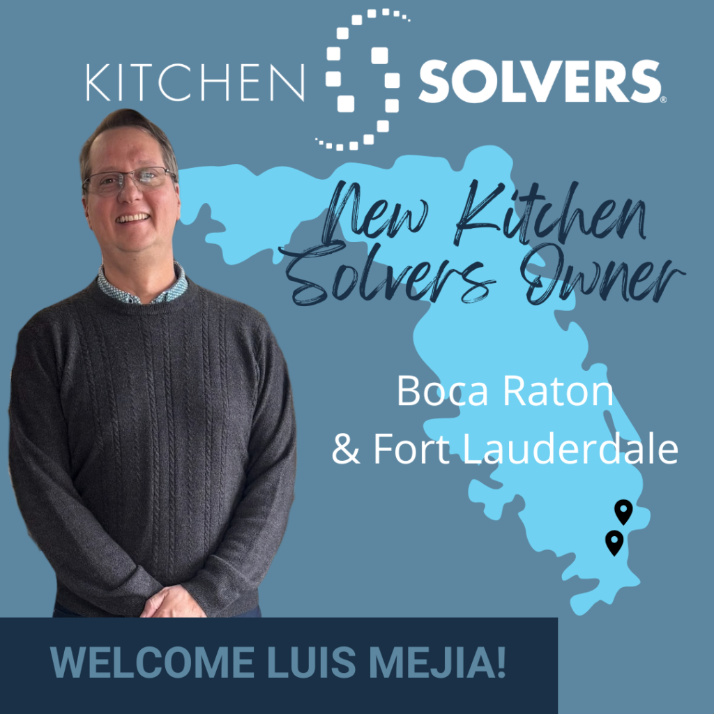 Kitchen Solvers of Boca Raton & Fort Lauderdale New Owner