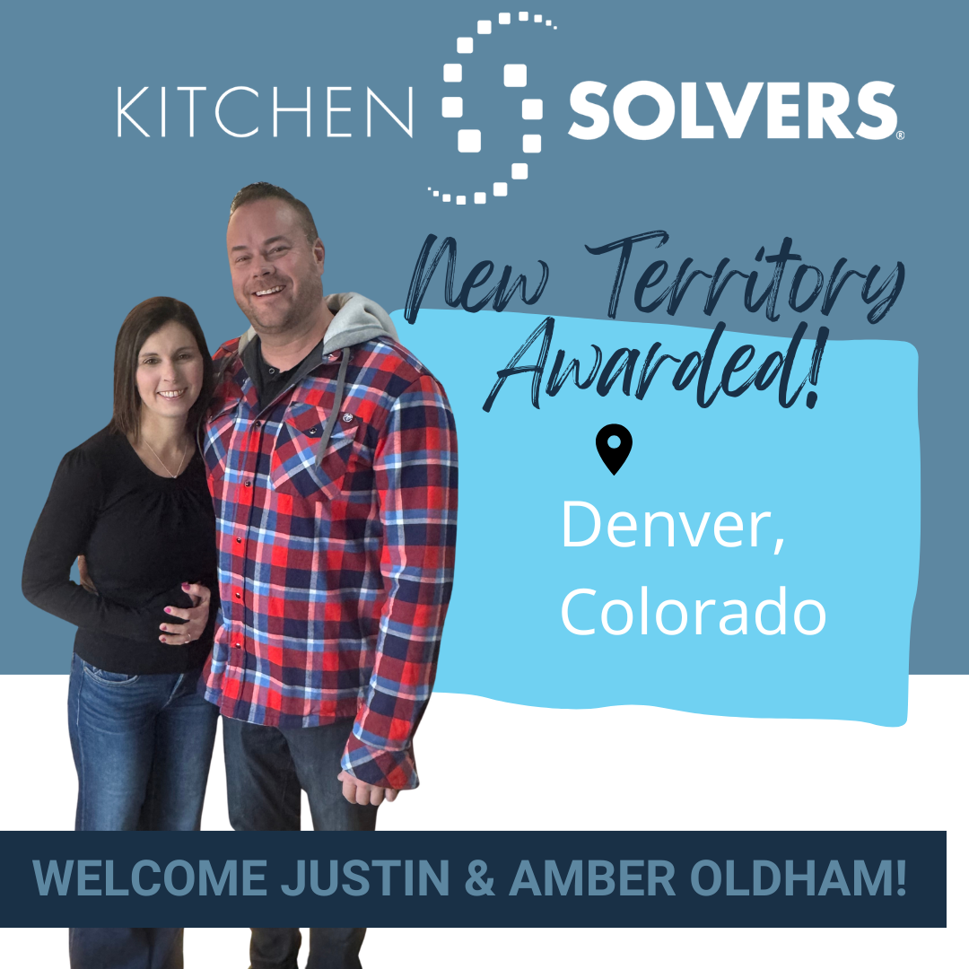 Justin & Amber Oldham Owners of Kitchen Solvers of Northwest Denver