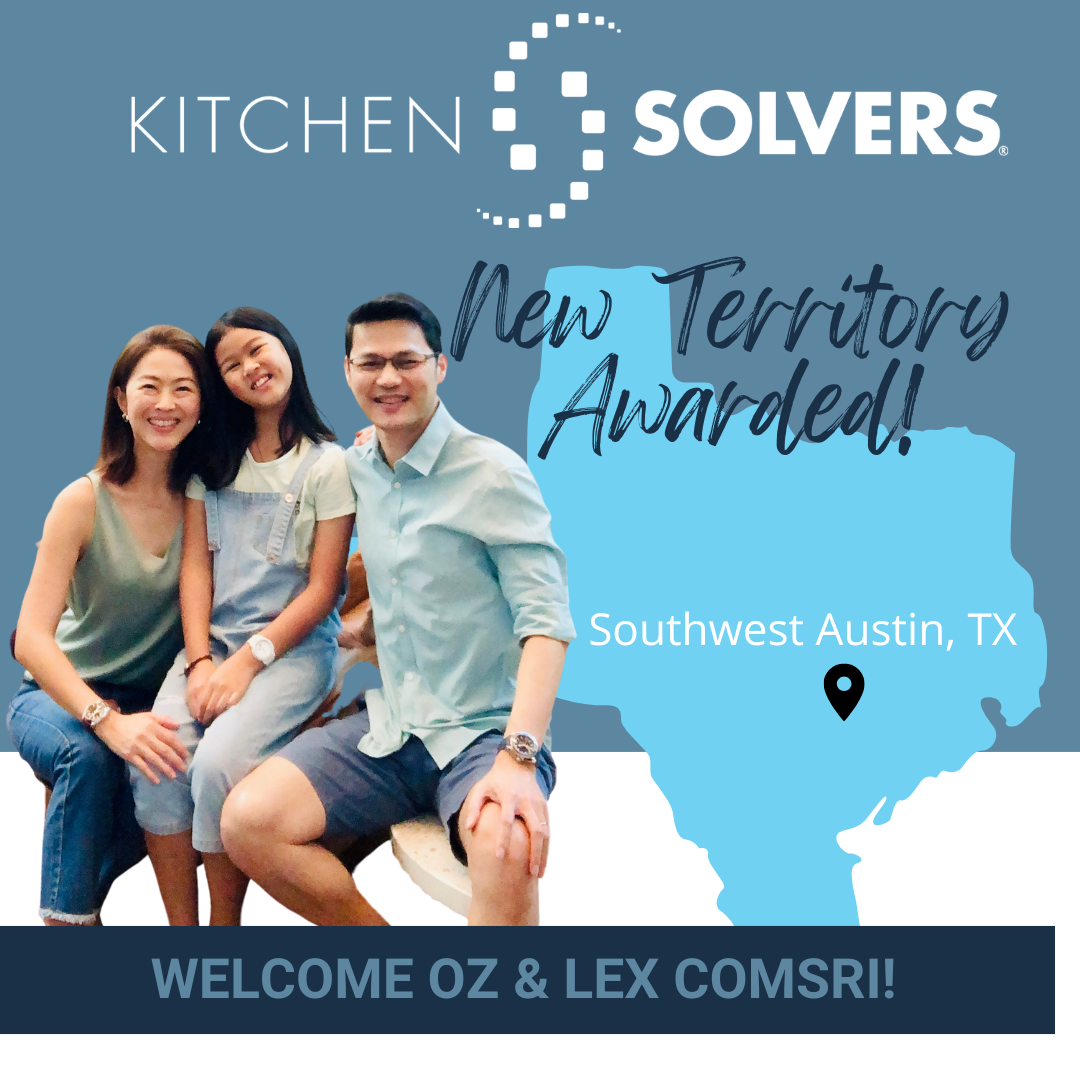 Kitchen Solvers of Southwest Austin New Owners